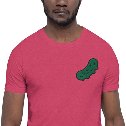 In A Pickle (Embroidered)-Embroidered T-Shirts-Swish Embassy