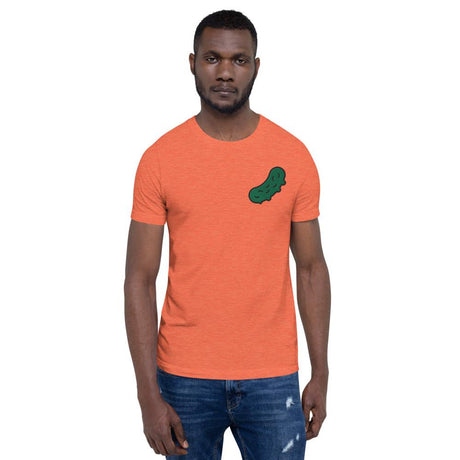 In A Pickle (Embroidered)-Embroidered T-Shirts-Swish Embassy