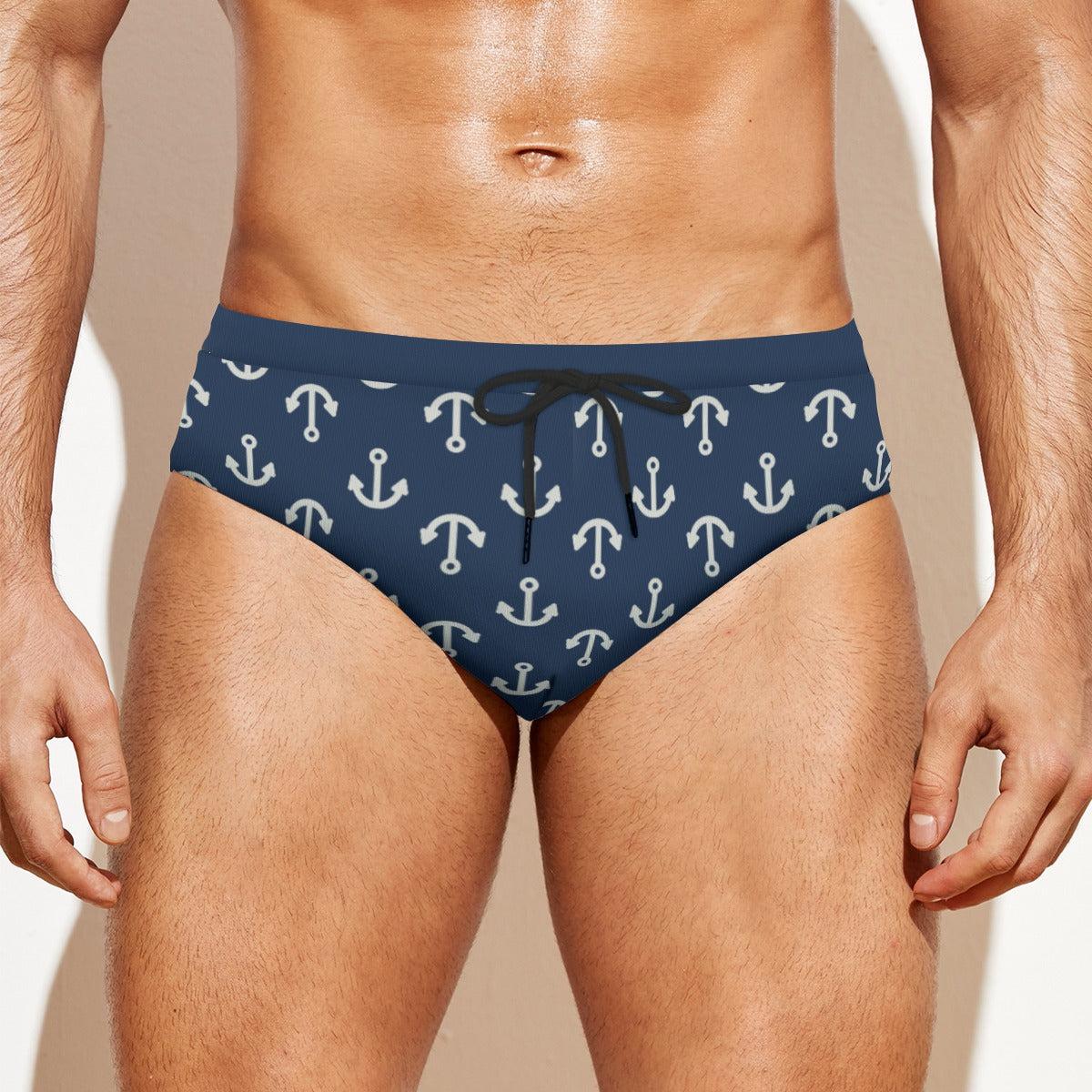 In the Navy (Swim Briefs)-Swim Briefs-Swish Embassy