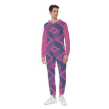 Isometric Fab (AOP Union Suit)-AOP Union Suit-Swish Embassy