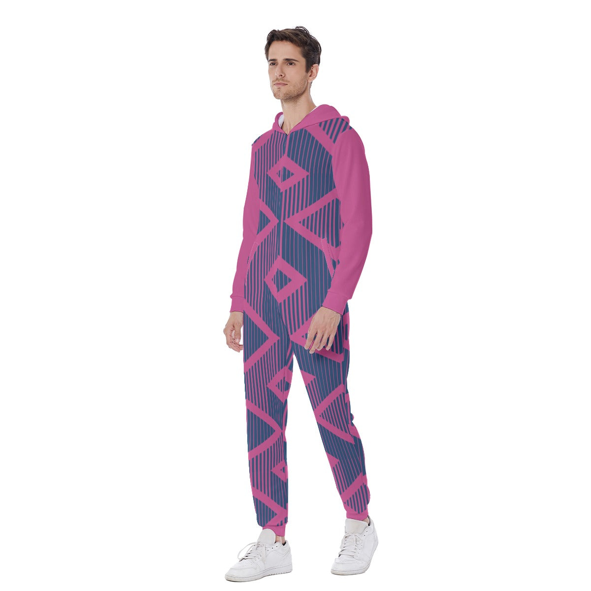 Isometric Fab (AOP Union Suit)-AOP Union Suit-Swish Embassy