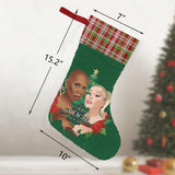It's Good to Sleigh Us (Sequin Christmas Stocking)-Christmas Stockings-Swish Embassy