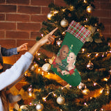 It's Good to Sleigh Us (Sequin Christmas Stocking)-Christmas Stockings-Swish Embassy