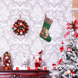 It's Good to Sleigh Us (Sequin Christmas Stocking)-Christmas Stockings-Swish Embassy