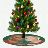 It's Good to Sleigh Us (Tree Skirt)-Tree Skirts-Swish Embassy