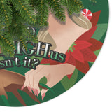 It's Good to Sleigh Us (Tree Skirt)-Tree Skirts-Swish Embassy