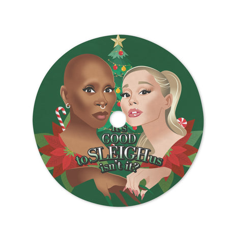 It's Good to Sleigh Us (Tree Skirt)-Tree Skirts-Swish Embassy