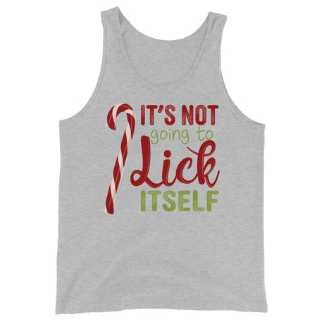 It's Not Going to Lick Itself (Tank Top)-Christmas Tanks-Swish Embassy