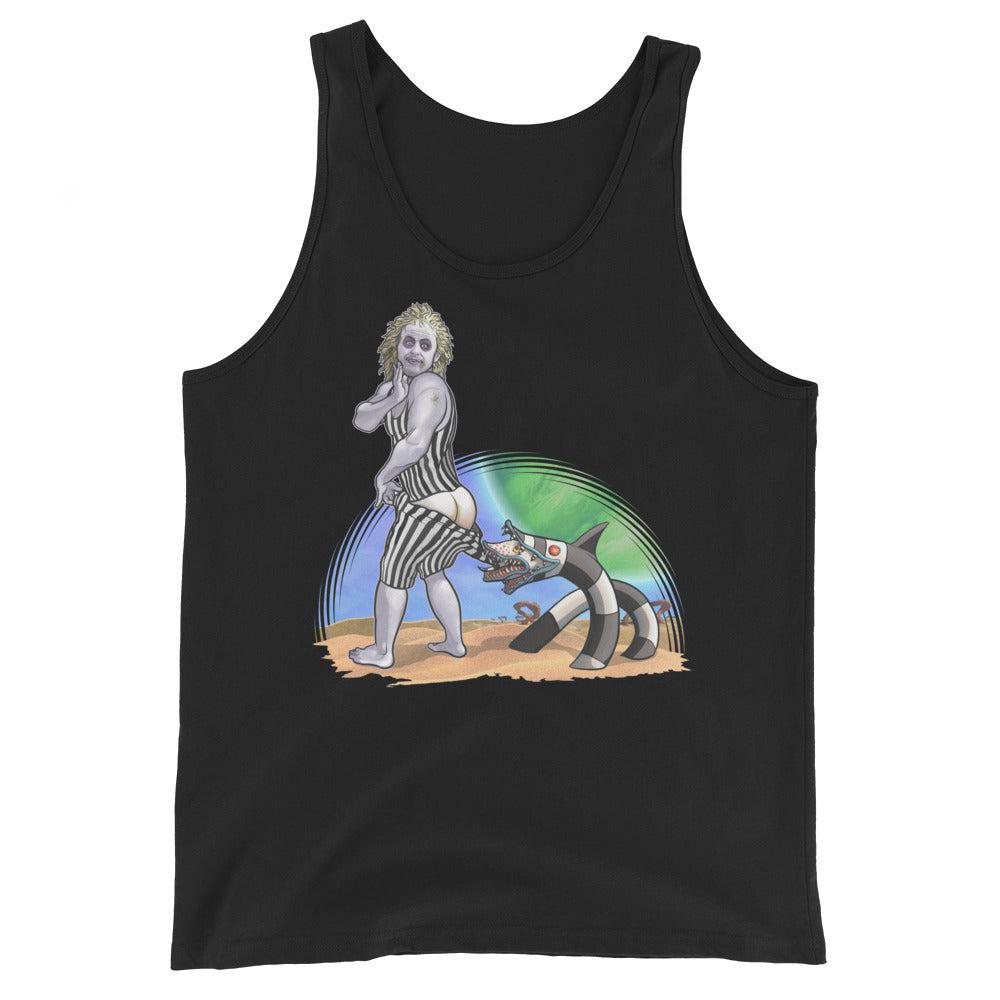 It's Showtime (Tank Top)-Halloween Tank-Swish Embassy