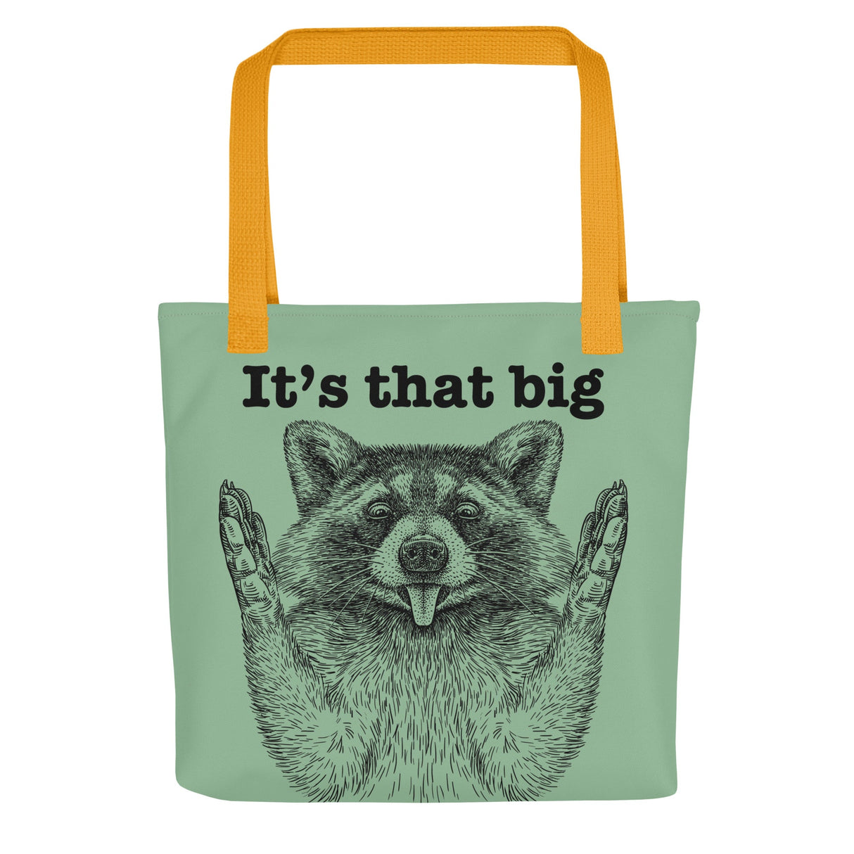 It's That Big (Tote bag)-Bags-Swish Embassy