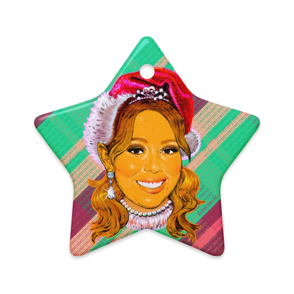 It's Time (Ceramic ornament)-Swish Embassy