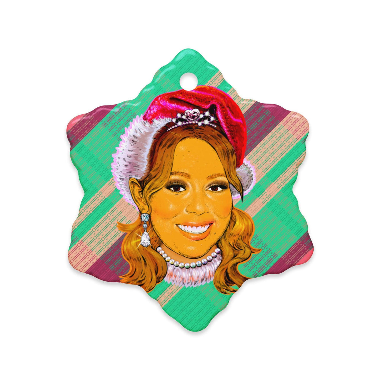 It's Time (Ceramic ornament)-Swish Embassy