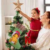 It's Time (Sequin Christmas Stocking)-Christmas Stockings-Swish Embassy