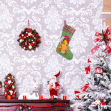 It's Time (Sequin Christmas Stocking)-Christmas Stockings-Swish Embassy