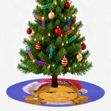 It's Time (Tree Skirt)-Tree Skirts-Swish Embassy