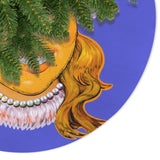 It's Time (Tree Skirt)-Tree Skirts-Swish Embassy