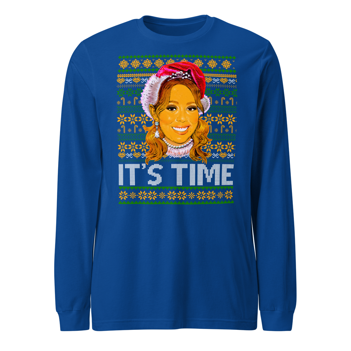 It's Time (Ugly Christmas)-Christmas T-Shirts-Swish Embassy