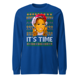 It's Time (Ugly Christmas)-Christmas T-Shirts-Swish Embassy