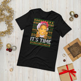 It's Time (Ugly Christmas)-T-Shirts-Swish Embassy