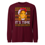 It's Time (Ugly Christmas)-T-Shirts-Swish Embassy