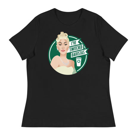 I've Switched Baristas (Women's Relaxed T-Shirt)-Women's T-Shirts-Swish Embassy