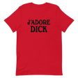 J'Adore Dick-T-Shirts-Swish Embassy