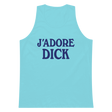 J'Adore Dick (Tank Top)-Tank Top-Swish Embassy