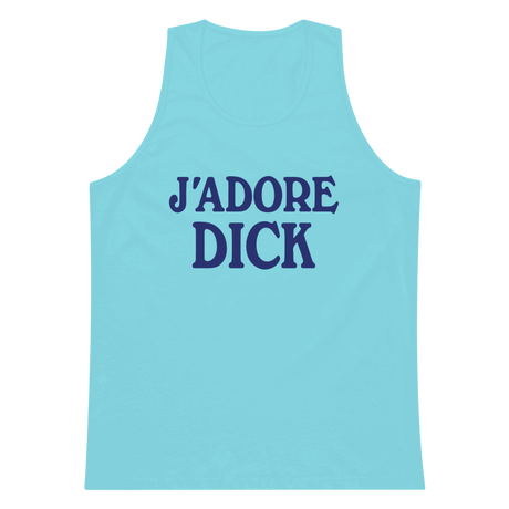 J'Adore Dick (Tank Top)-Tank Top-Swish Embassy