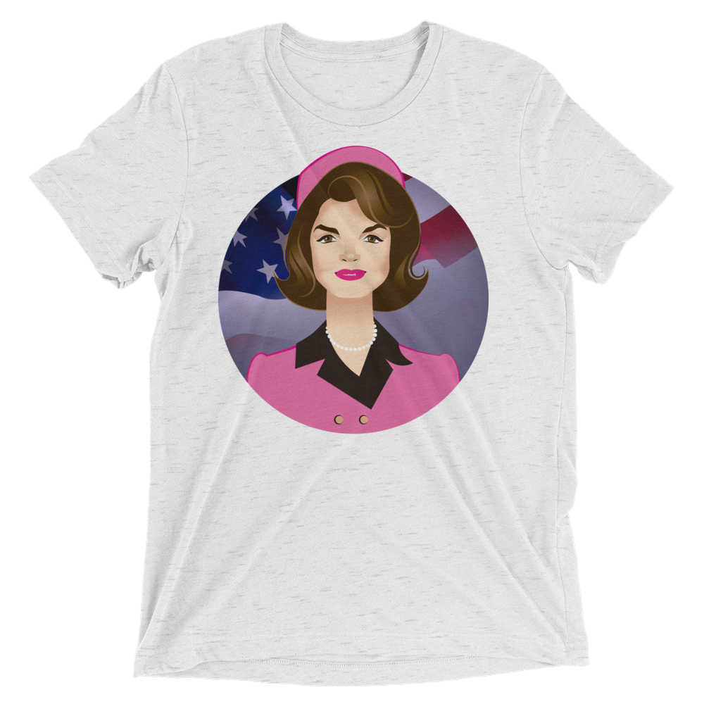 Jackie-O (Triblend)-Triblend T-Shirt-Swish Embassy