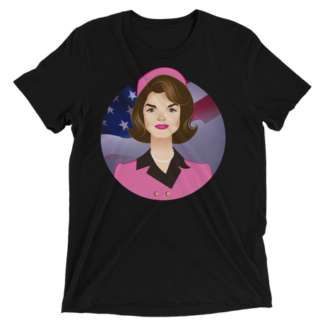 Jackie-O (Triblend)-Triblend T-Shirt-Swish Embassy