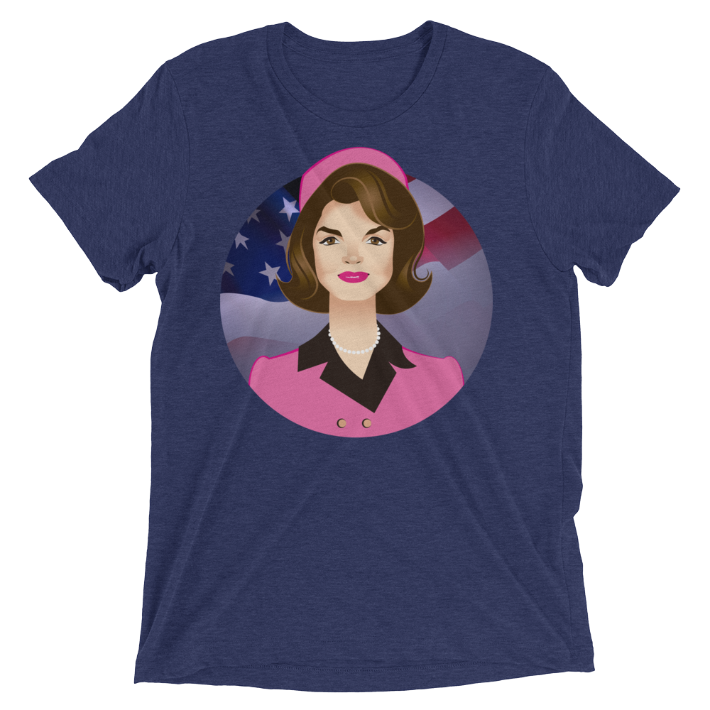 Jackie-O (Triblend)-Triblend T-Shirt-Swish Embassy