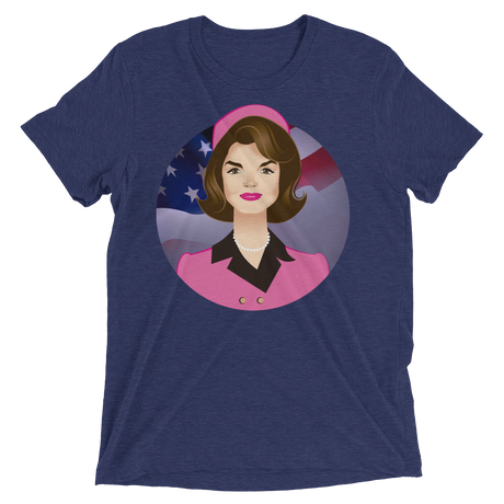 Jackie-O (Triblend)-Triblend T-Shirt-Swish Embassy