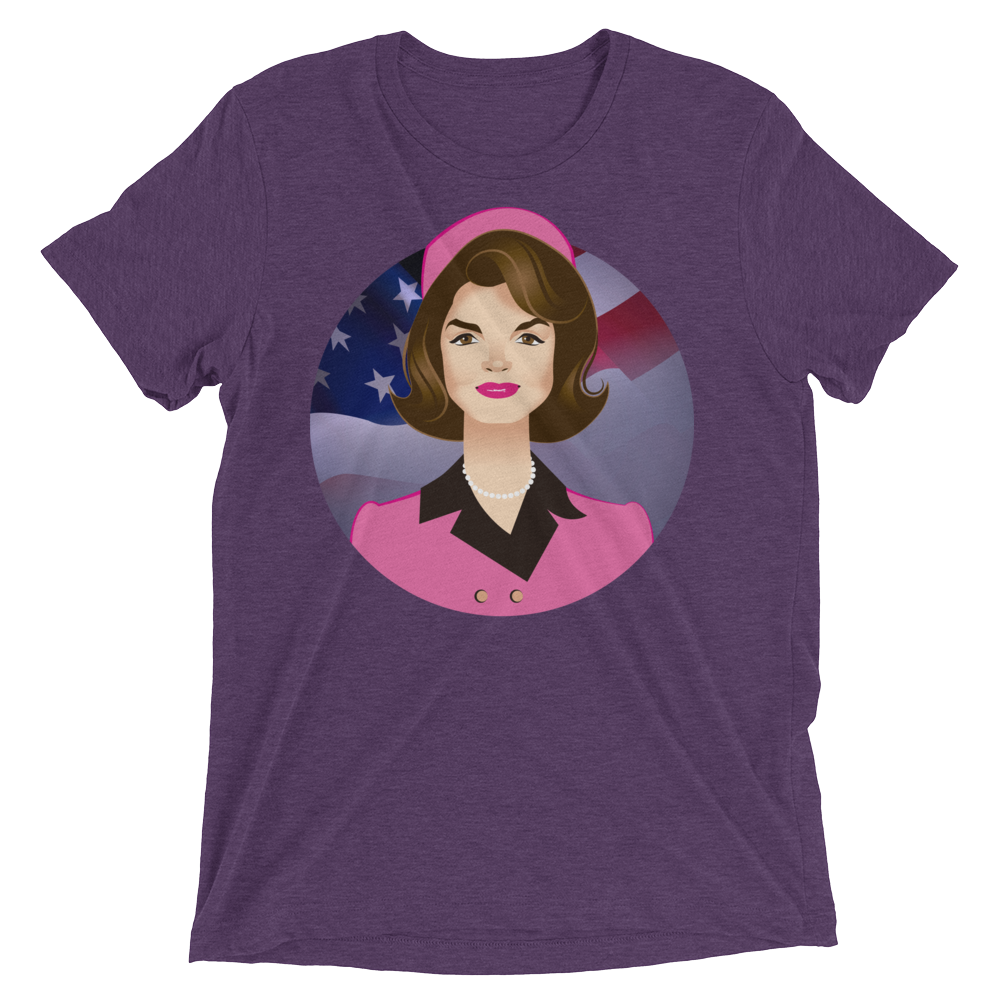 Jackie-O (Triblend)-Triblend T-Shirt-Swish Embassy