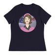 Jackie-O (Women's Relaxed T-Shirt)-Women's T-Shirts-Swish Embassy