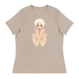 Jazzhands (Women's Relaxed T-Shirt)-Women's T-Shirts-Swish Embassy