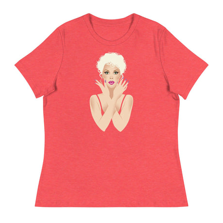 Jazzhands (Women's Relaxed T-Shirt)-Women's T-Shirts-Swish Embassy