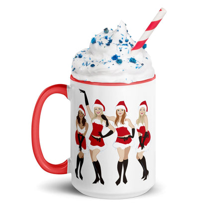 Jingle Bell Rock (Christmas Mugs)-Christmas Mugs-Swish Embassy