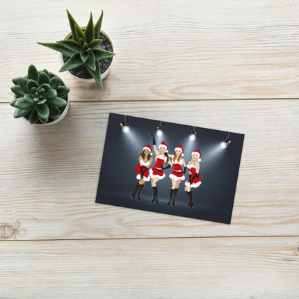 Jingle Bell Rock (Greeting card)-Christmas Card-Swish Embassy