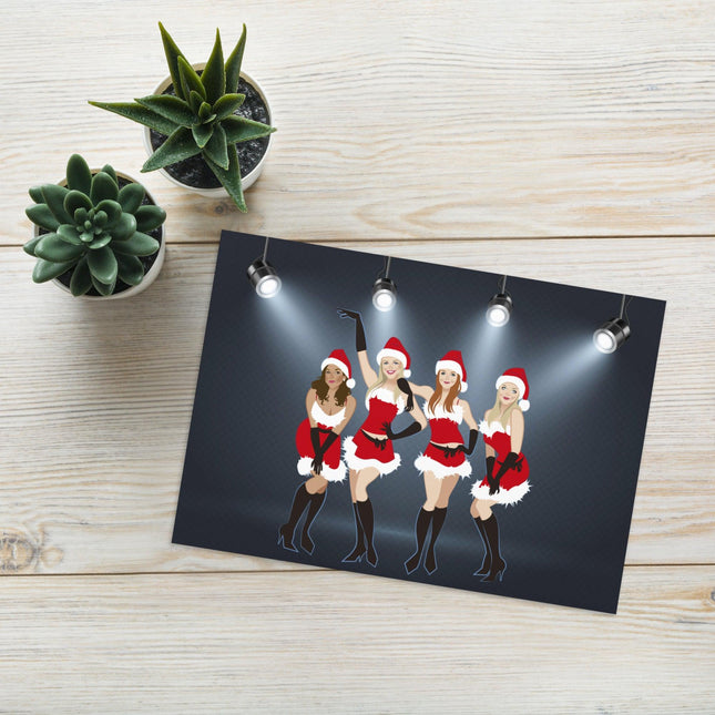 Jingle Bell Rock (Greeting card)-Christmas Card-Swish Embassy