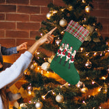 Jingle Bell Rock (Sequin Christmas Stocking)-Christmas Stockings-Swish Embassy