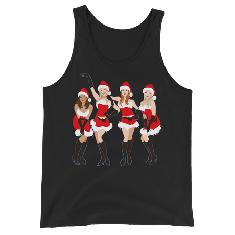 Jingle Bell Rock (Tank Top)-Tank Top-Swish Embassy