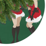 Jingle Bell Rock (Tree Skirt)-Tree Skirts-Swish Embassy