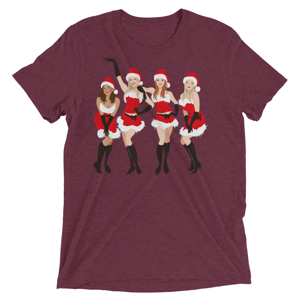 Jingle Bell Rock (Triblend)-Triblend T-Shirt-Swish Embassy