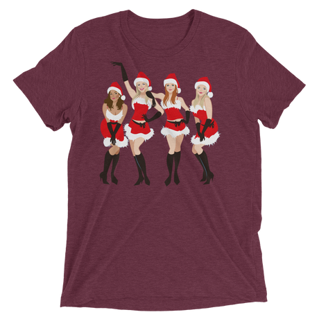 Jingle Bell Rock (Triblend)-Triblend T-Shirt-Swish Embassy