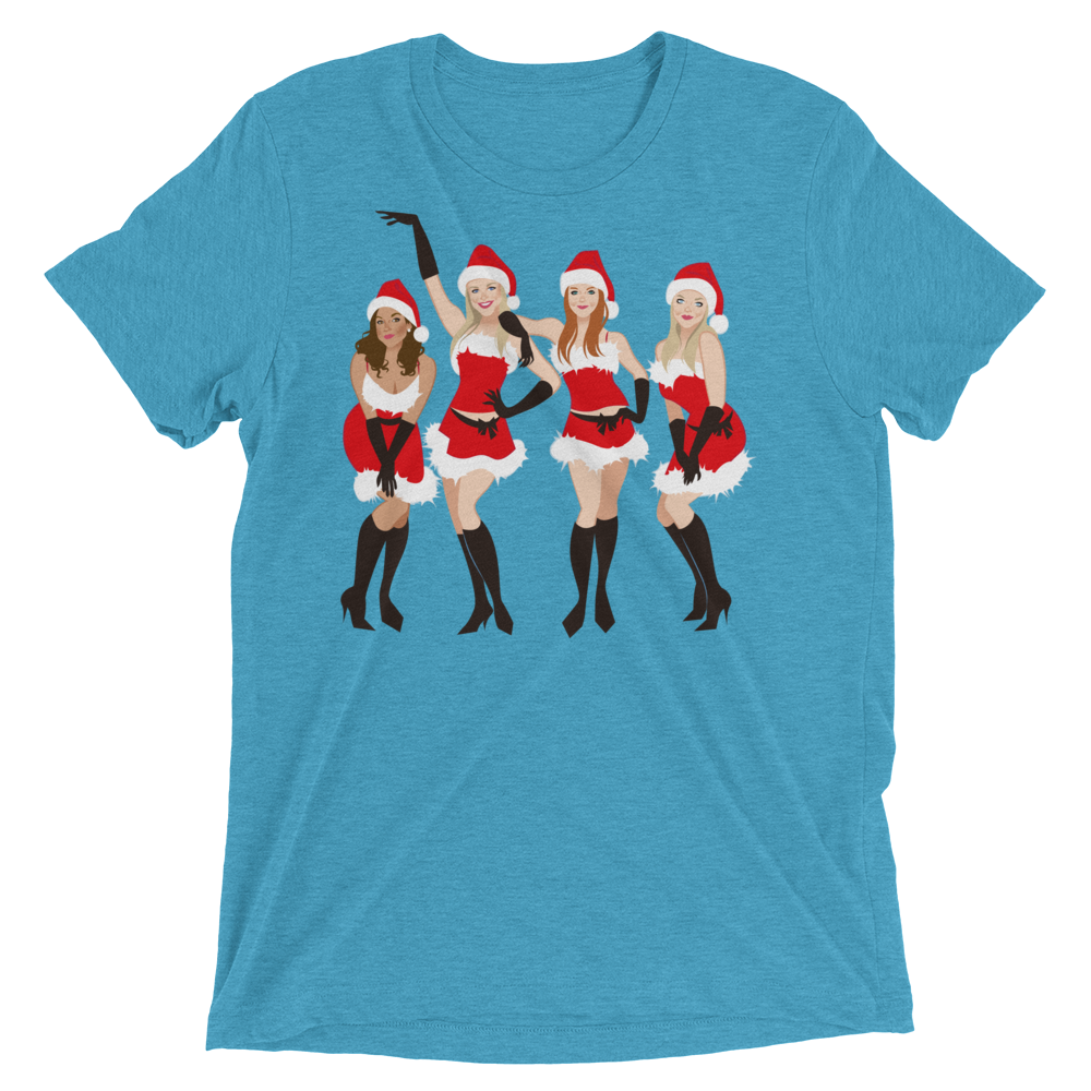 Jingle Bell Rock (Triblend)-Triblend T-Shirt-Swish Embassy