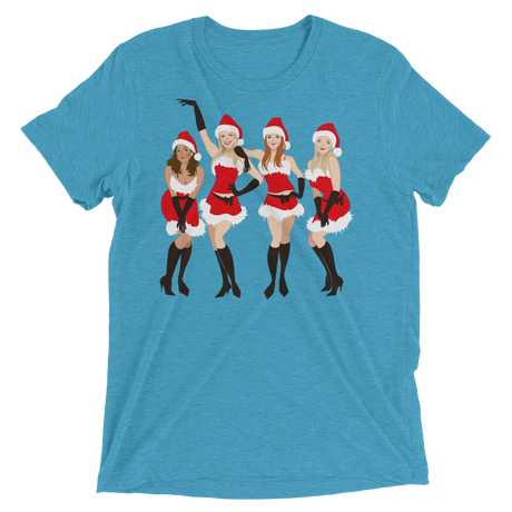 Jingle Bell Rock (Triblend)-Triblend T-Shirt-Swish Embassy