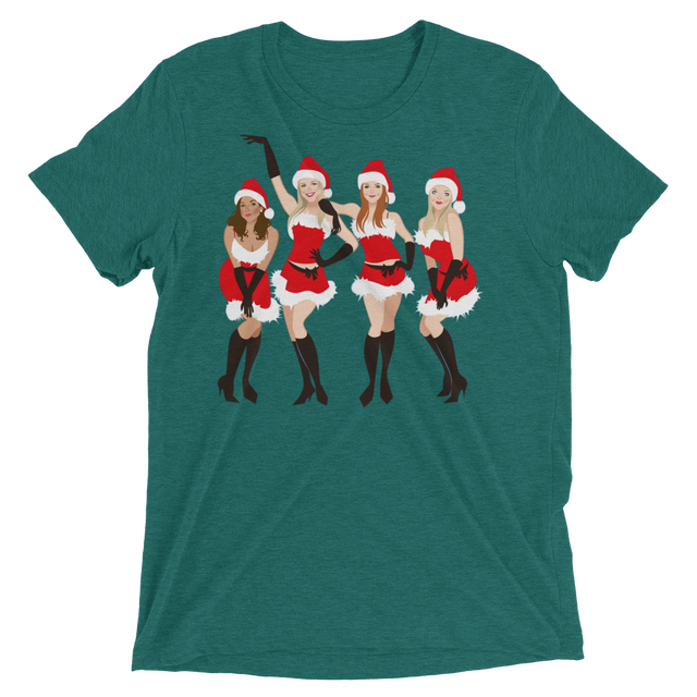 Jingle Bell Rock (Triblend)-Triblend T-Shirt-Swish Embassy