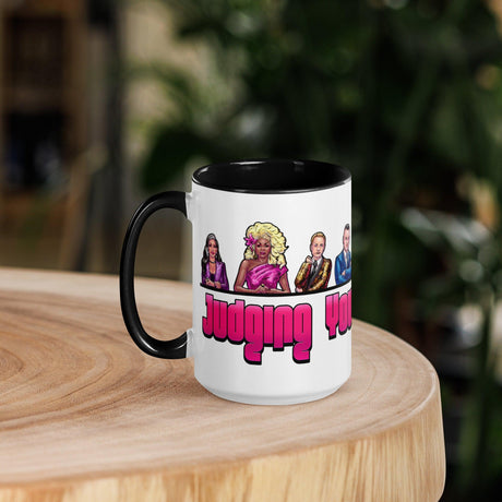 Judging You (Mug)-Mugs-Swish Embassy