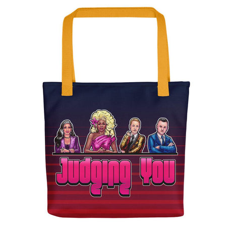 Judging You (Tote bag)-Bags-Swish Embassy