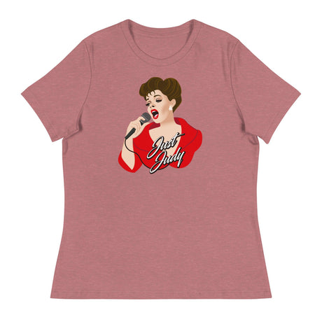 Just Judy (Women's Relaxed T-Shirt)-Women's T-Shirts-Swish Embassy